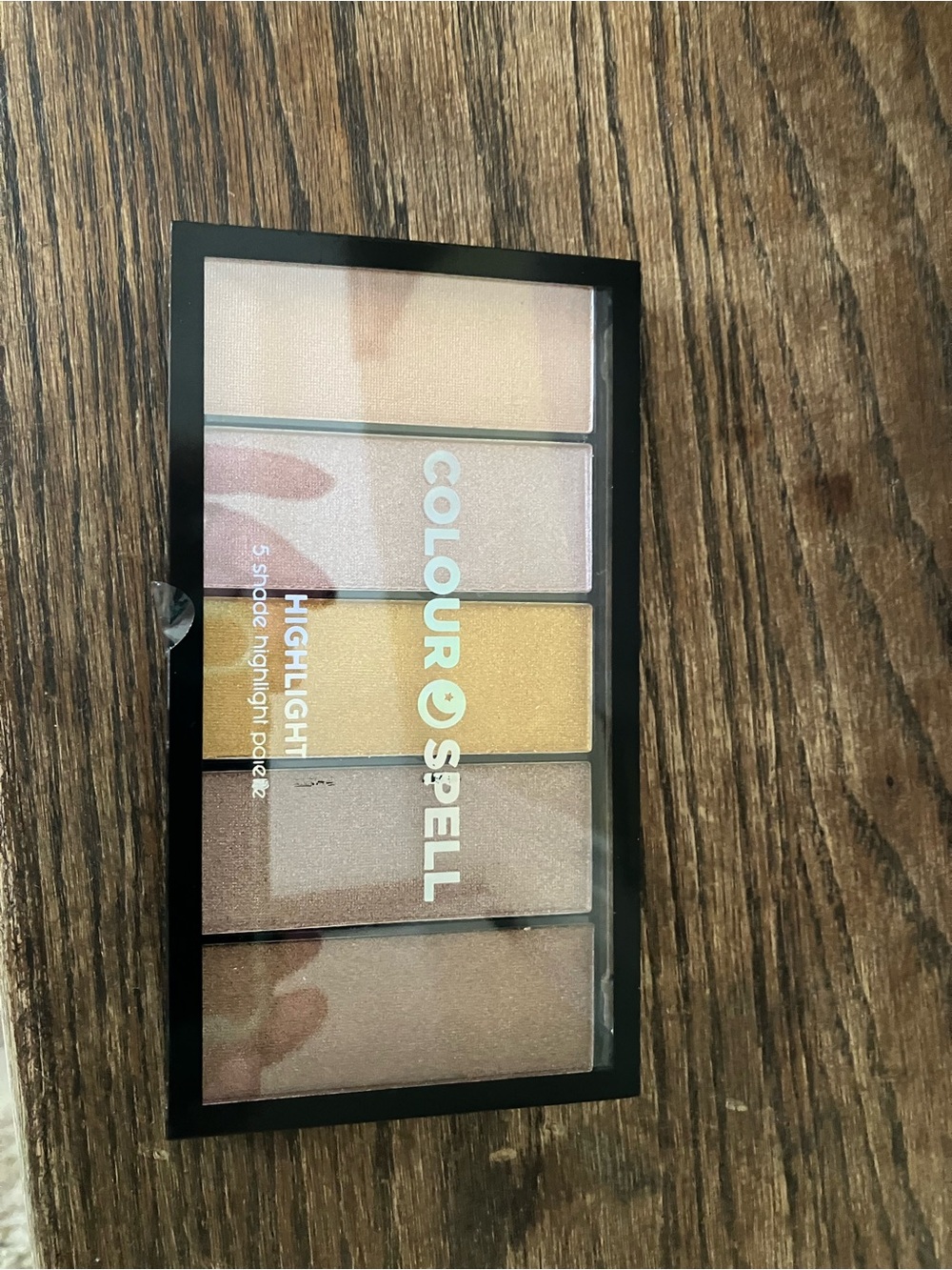 Makeup Highlighter Palette - Champagne & Gold Shades